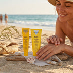 Pack Solar Facial Invisible Protection e Hydra Sunscreen SPF 50+ - 115 ml Valquer®