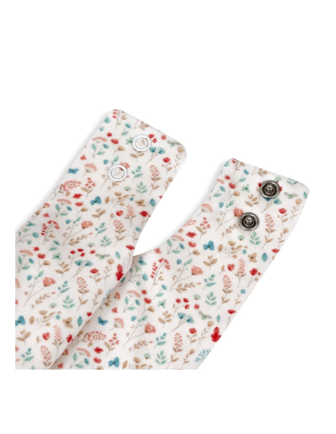Babero Bandana de Bambú, Pack de 2 Unidades, Diseño Flores (imagen 6)