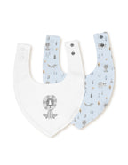 Babero Bandana, Pack de 2 Unidades, Diseño León