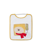 Babero de Rizo Plastificado con Goma, Pack de 12 Unidades (imagen 7)