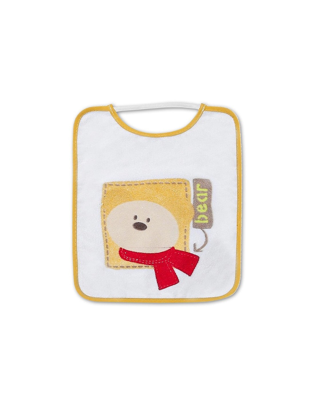 Babero de Rizo Plastificado con Goma, Pack de 12 Unidades (imagen 7)