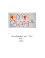 Babero Estampado con Lazos para Bebé 20x20 cm (imagen 2)
