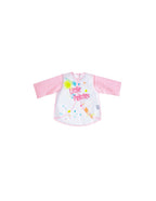 Babero Impermeable con Mangas "Little Painter" - Rosa