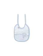 Babero Rectangular para Bordar, Pack de 2 Unidades, Diseño Osito (imagen 2)
