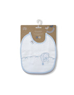 Babero Rectangular para Bordar, Pack de 2 Unidades, Diseño Osito (imagen 4)