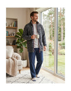 Bata de Hombre de Poliéster, Modelo M1-03