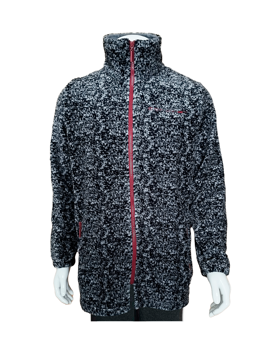Bata de Hombre de Poliéster, Modelo M1-03 (imagen 2)