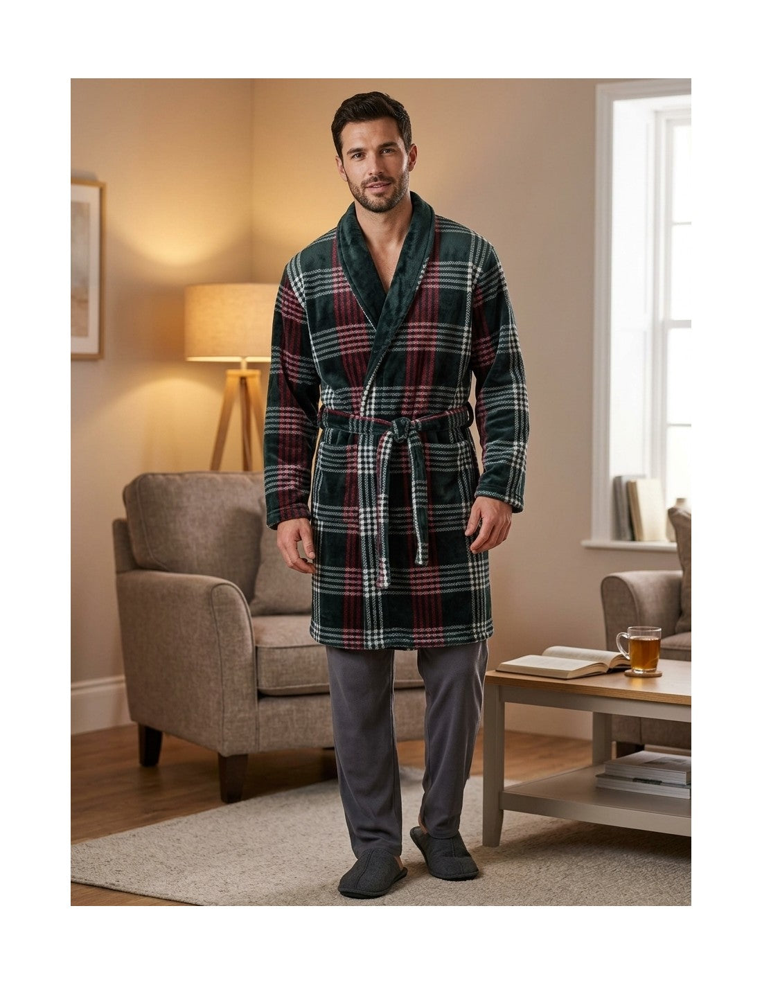 Bata Larga de Hombre, Modelo TX-33