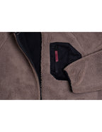 Bata - Polar de Hombre con Cremallera, Color Marrón (imagen 3)