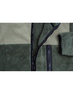 Bata - Polar de Hombre con Cremallera, Color Verde (imagen 3)