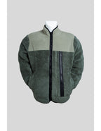 Bata - Polar de Hombre con Cremallera, Color Verde (imagen 2)
