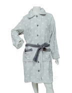 Bata de Mujer de Poliéster, Modelo L02-03 (imagen 2)
