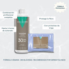 Pack decoloración capilar Polvo deco + Oxigenada 30 vol Valquer®