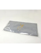 Bolsa de Pan de Cuadros Vichy - Gris