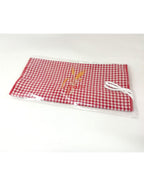 Bolsa de Pan de Cuadros Vichy - Rojo