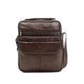 Bolso de Hombre de Cuero Marrón – Elegancia y Funcionalidad para el Día a Día 180230 LOOFTYS