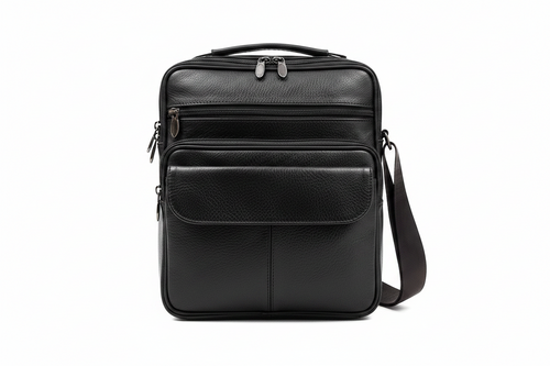 Bolso de Hombre de Cuero Marrón – Elegancia y Funcionalidad para el Día a Día 180230 LOOFTYS