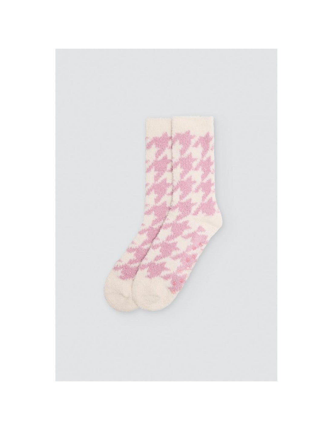 Calcetín Antideslizante de Franela para Mujer, Caja de 12 Pares (imagen 3)