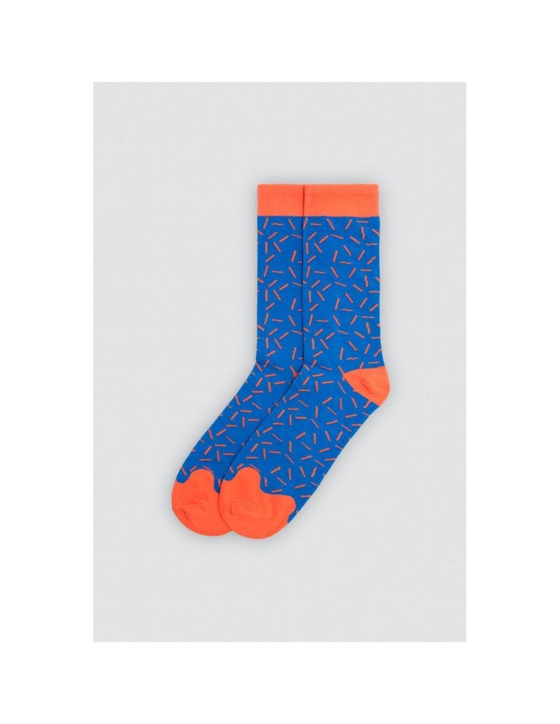 Calcetín de Hombre con Puño Antipresión, Caja de 3 Pares, Diseño Donut (imagen 3)