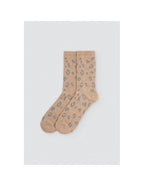 Calcetín de Mujer con Puño Antipresión, Caja de 12 Pares, Diseño Animal Print (imagen 2)