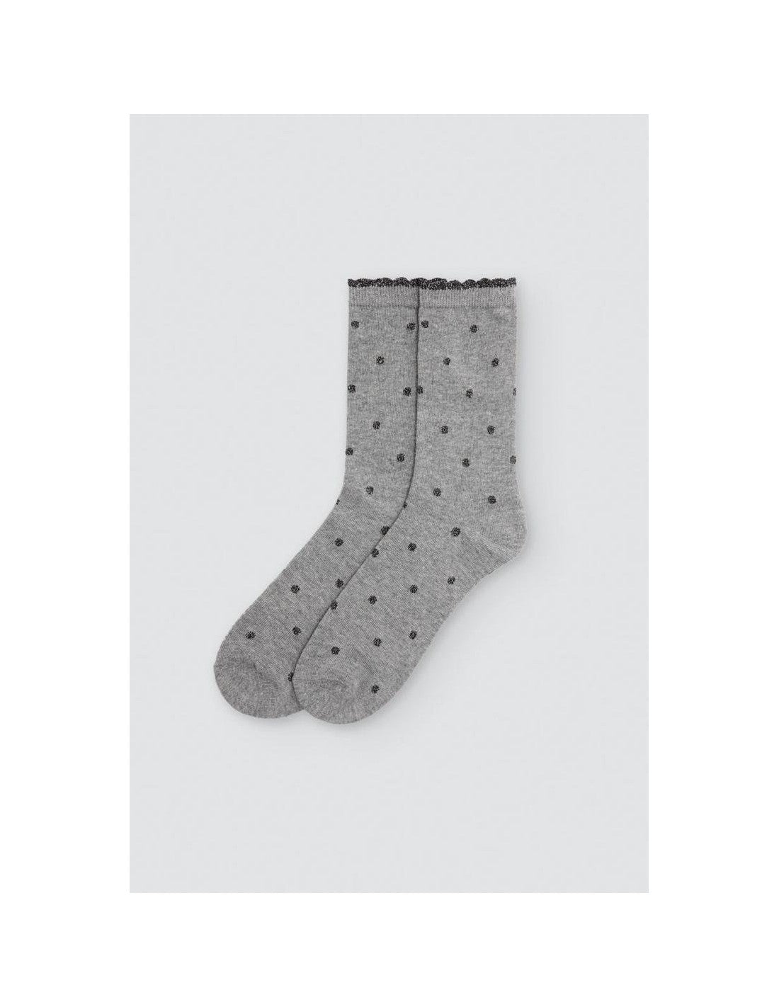Calcetín de Mujer con Puño Antipresión, Caja de 12 Pares, Diseño Animal Rayas (imagen 3)