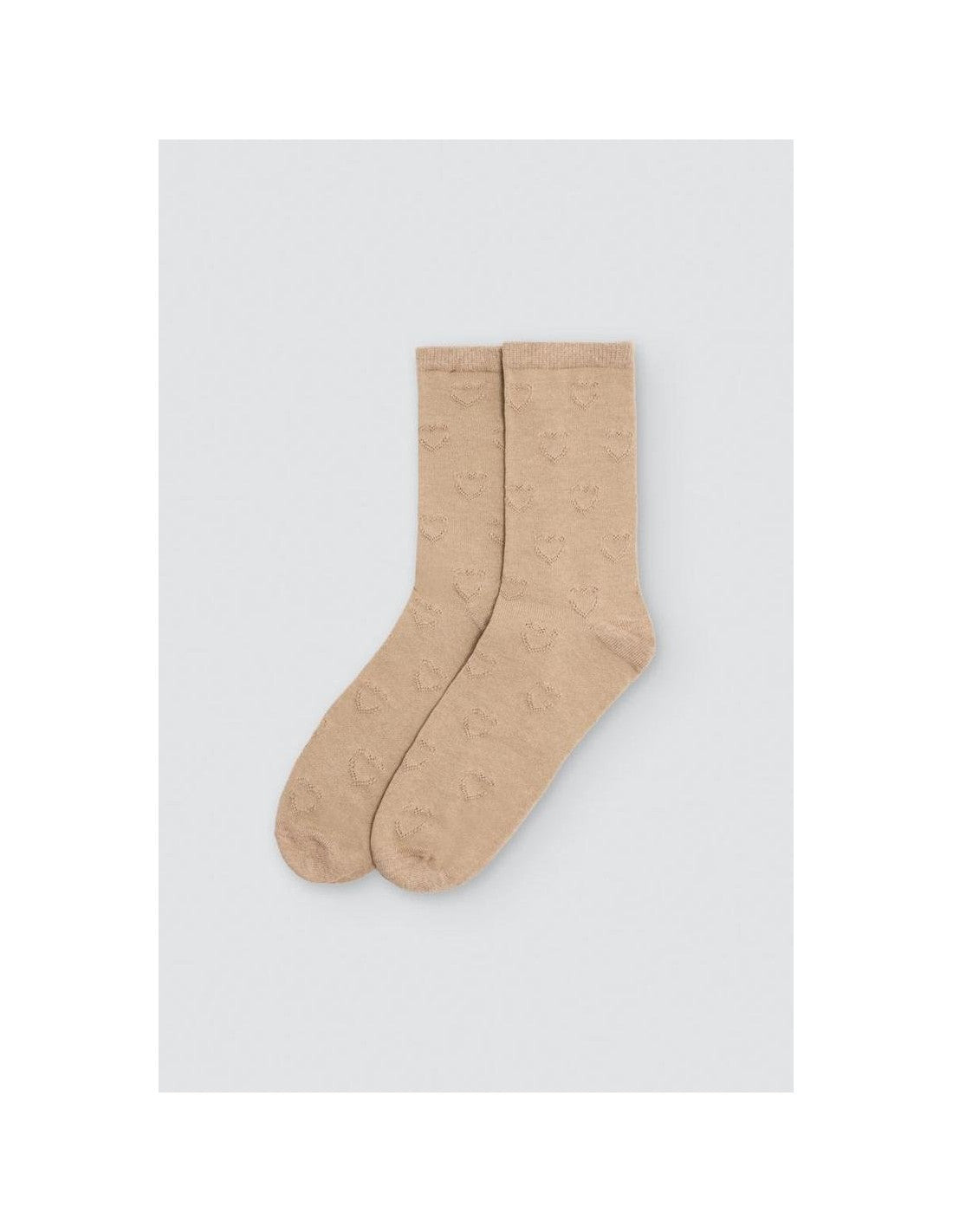 Calcetín de Mujer con Puño Antipresión, Caja de 24 Pares, Diseño Lunas (imagen 5)