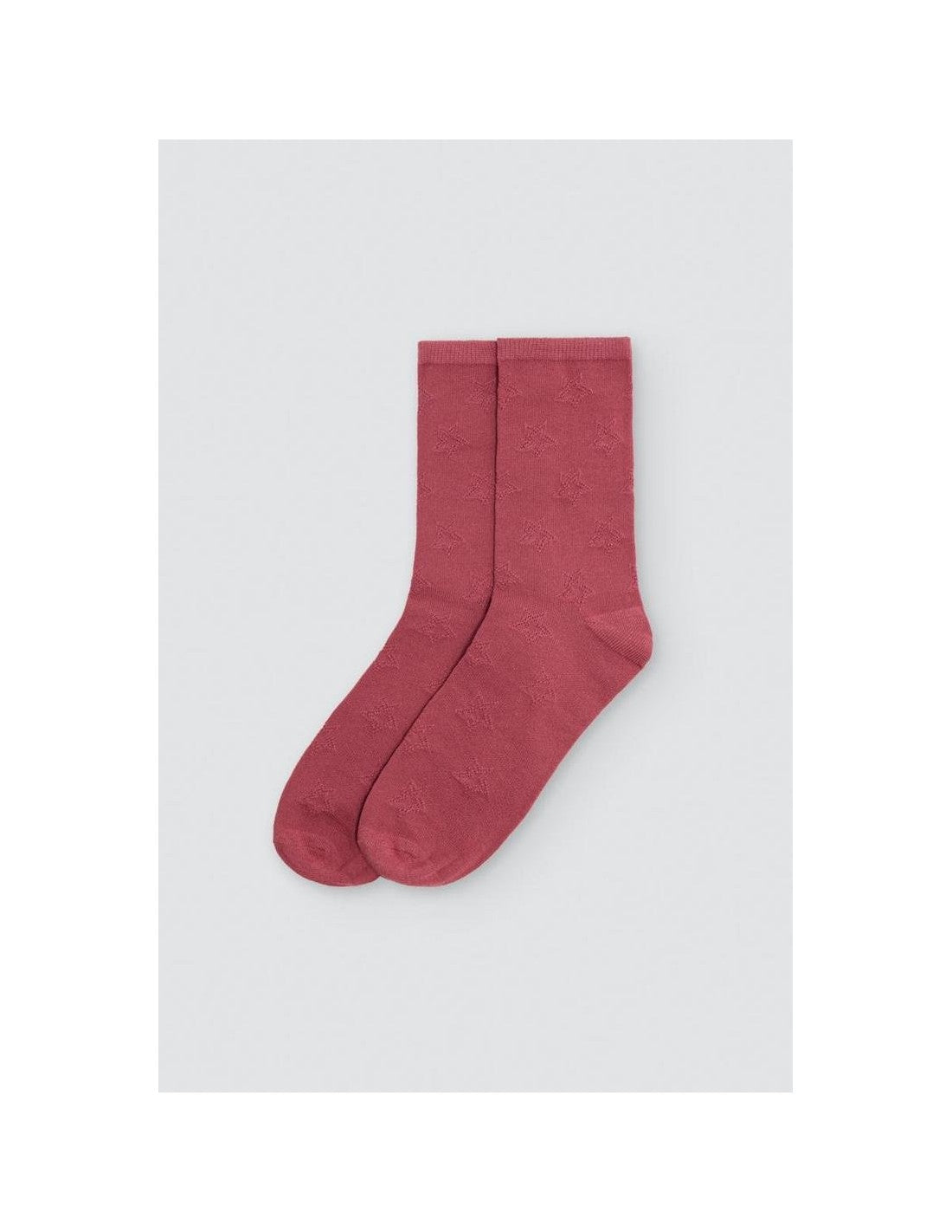 Calcetín de Mujer con Puño Antipresión, Caja de 24 Pares, Diseño Lunas (imagen 4)