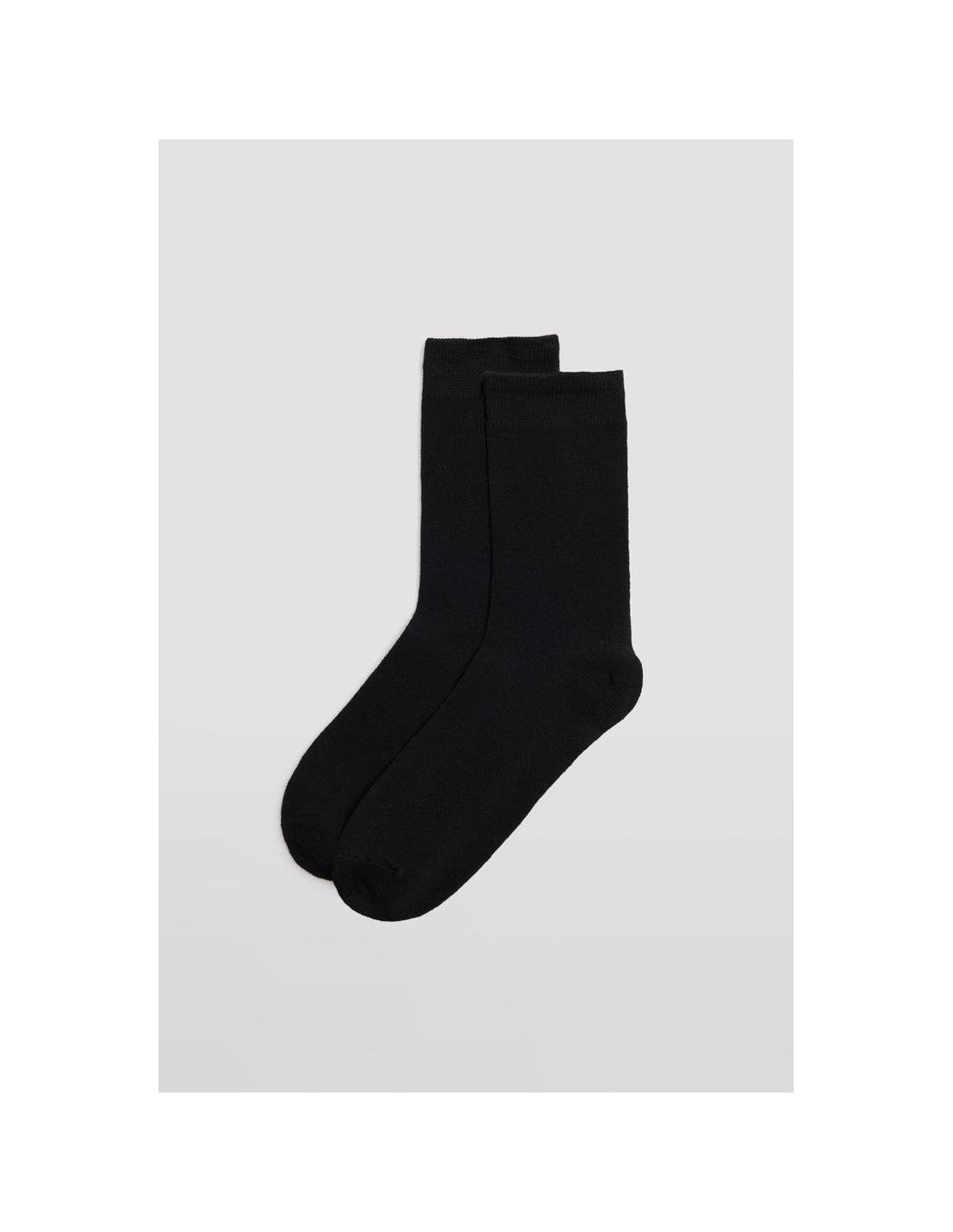 Calcetín de Mujer con Puño Antipresión, Pack de 3 Pares, Diseño Básico