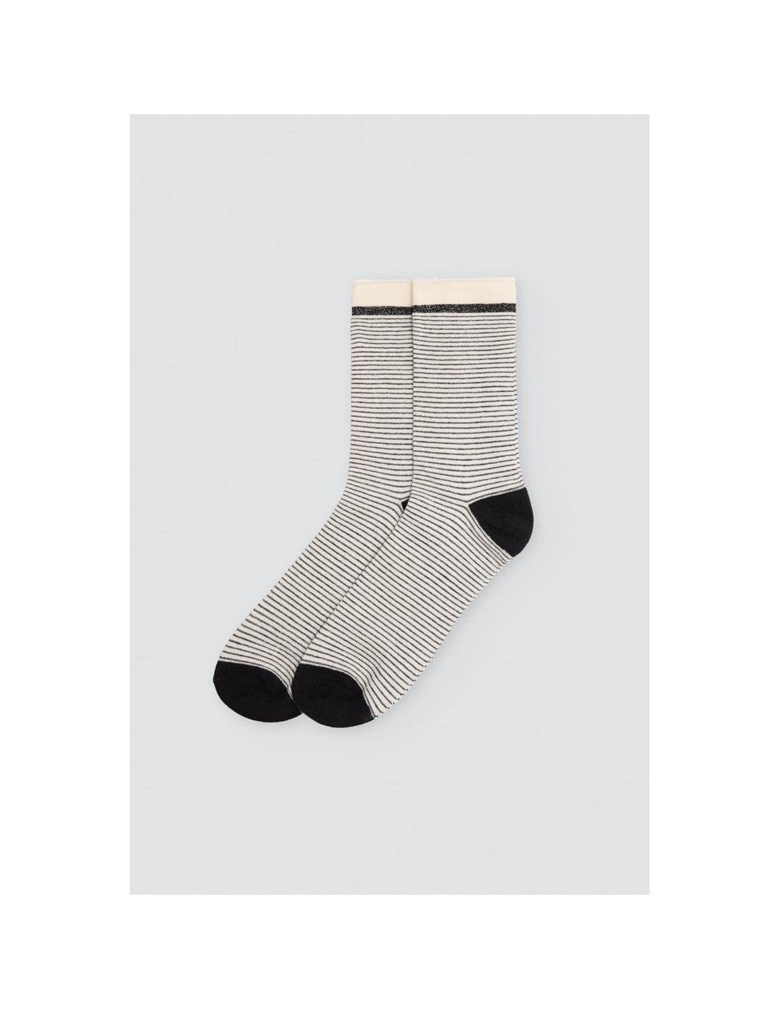 Calcetín de Mujer sin Puño, Caja de 12 Pares, Diseño Estrellas (imagen 4)