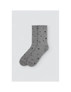 Calcetín de Mujer sin Puño, Caja de 12 Pares, Diseño Estrellas (imagen 3)