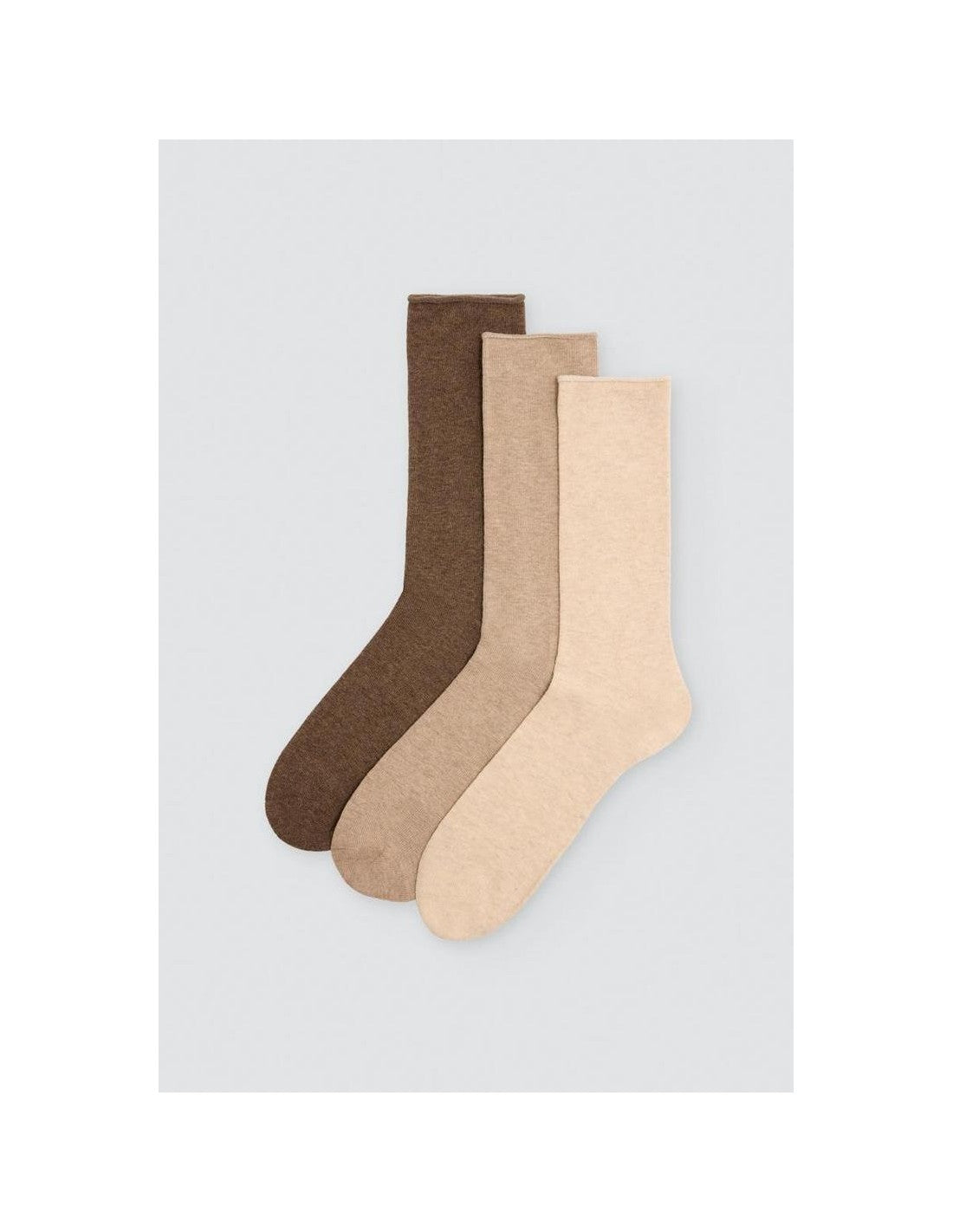 Calcetines sin Puño para Mujer en Tonos de Temporada, Caja de 18 Pares