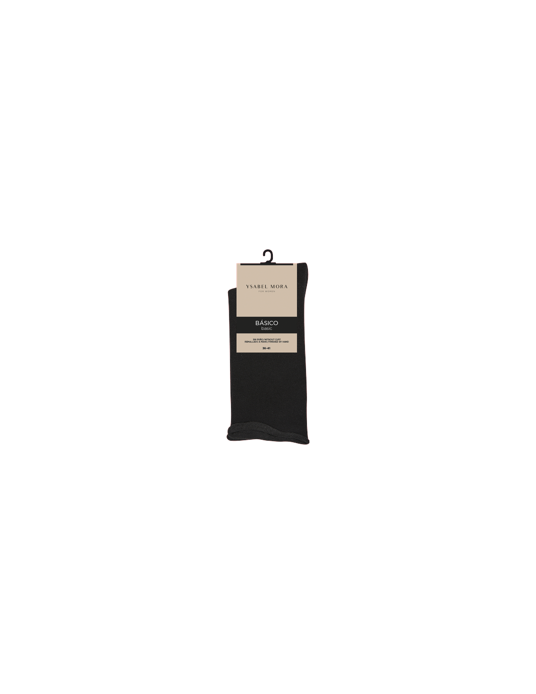 Calcetines sin Puño para Mujer en Tonos de Temporada, Caja de 18 Pares - Negro / 36-41