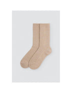 Calcetín Extra Suave de Mujer con Puño Antipresión, Caja de 12 Pares, Diseño Rayado (imagen 4)