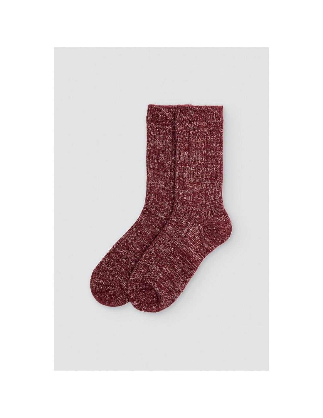 Calcetín Extra Suave de Mujer con Puño Antipresión, Caja de 12 Pares, Diseño Rayado (imagen 3)