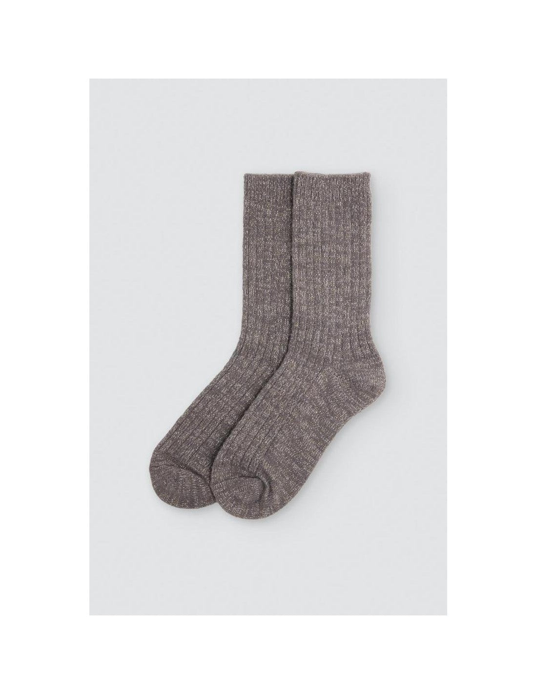 Calcetín Extra Suave de Mujer con Puño Antipresión, Caja de 12 Pares, Diseño Rayado (imagen 2)
