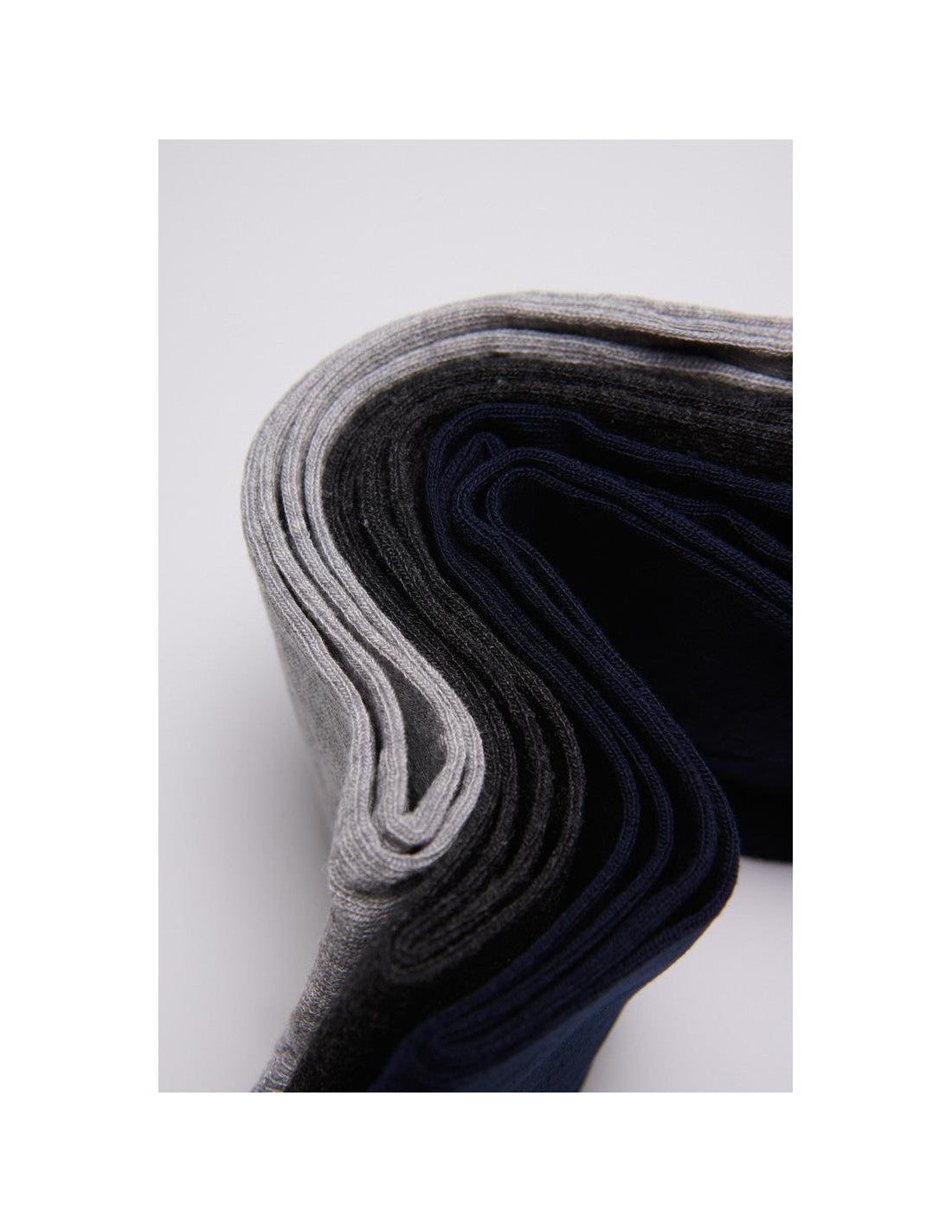 Calcetines de Bambú sin Puño para Hombre, Caja de 18 Pares - Surtido 1 / 41-46