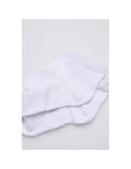 Calcetines Invisibles Transpirables de Bebé, Caja de 12 Pares - Blanco / 0 (17-19)