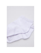 Calcetines Invisibles Transpirables de Bebé, Caja de 12 Pares - Blanco / 0 (17-19)