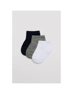 Calcetines Invisibles Transpirables de Bebé, Caja de 12 Pares