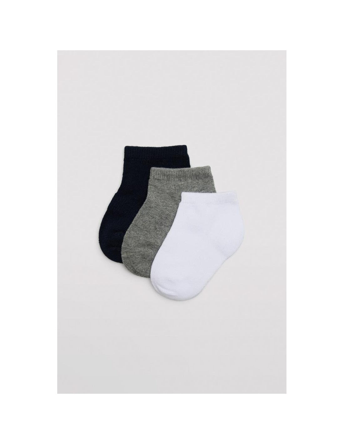 Calcetines Invisibles Transpirables de Bebé, Caja de 12 Pares