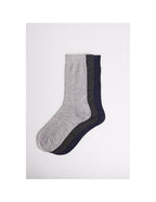 Calcetines de Bambú con Puño Antipresión para Mujer, Caja de 18 Pares - Surtido 1 / 36-41