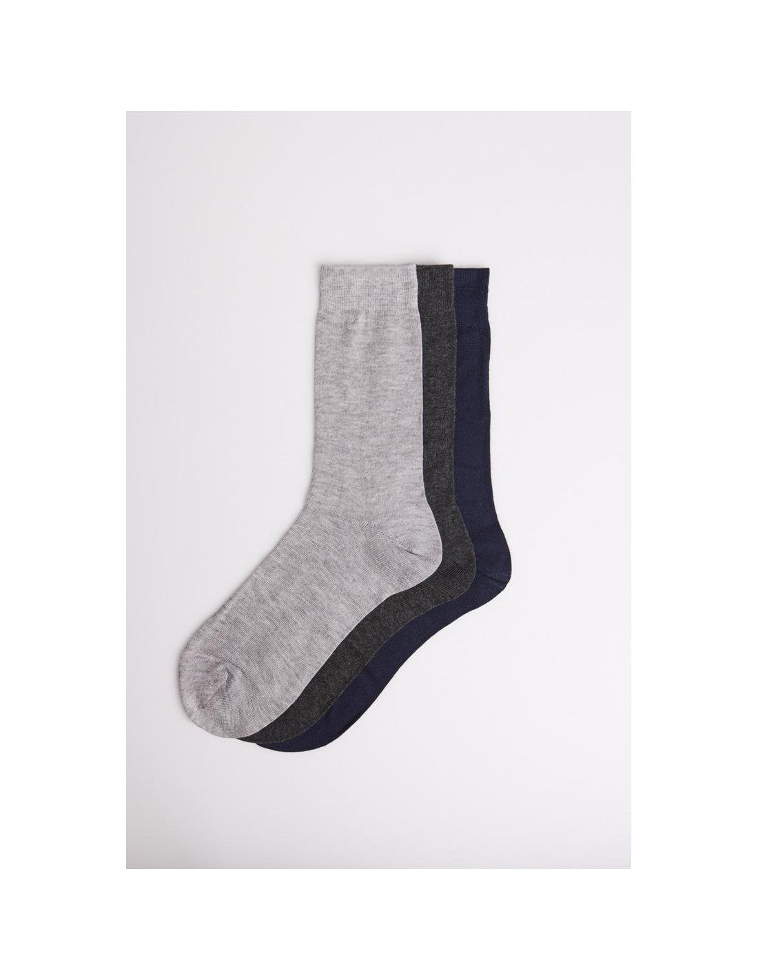 Calcetines de Bambú con Puño Antipresión para Mujer, Caja de 18 Pares - Surtido 1 / 36-41
