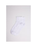 Calcetines Transpirables sin Puño para Mujer, Caja de 12 Pares - Blanco / 36-41