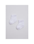 Calcetines de Recién Nacido de Calado Suave, Caja de 6 Pares