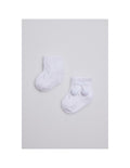 Calcetines de Recién Nacido con Detalle en el Tobillo, Caja de 6 Pares