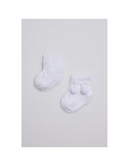 Calcetines de Recién Nacido con Detalle en el Tobillo, Caja de 6 Pares