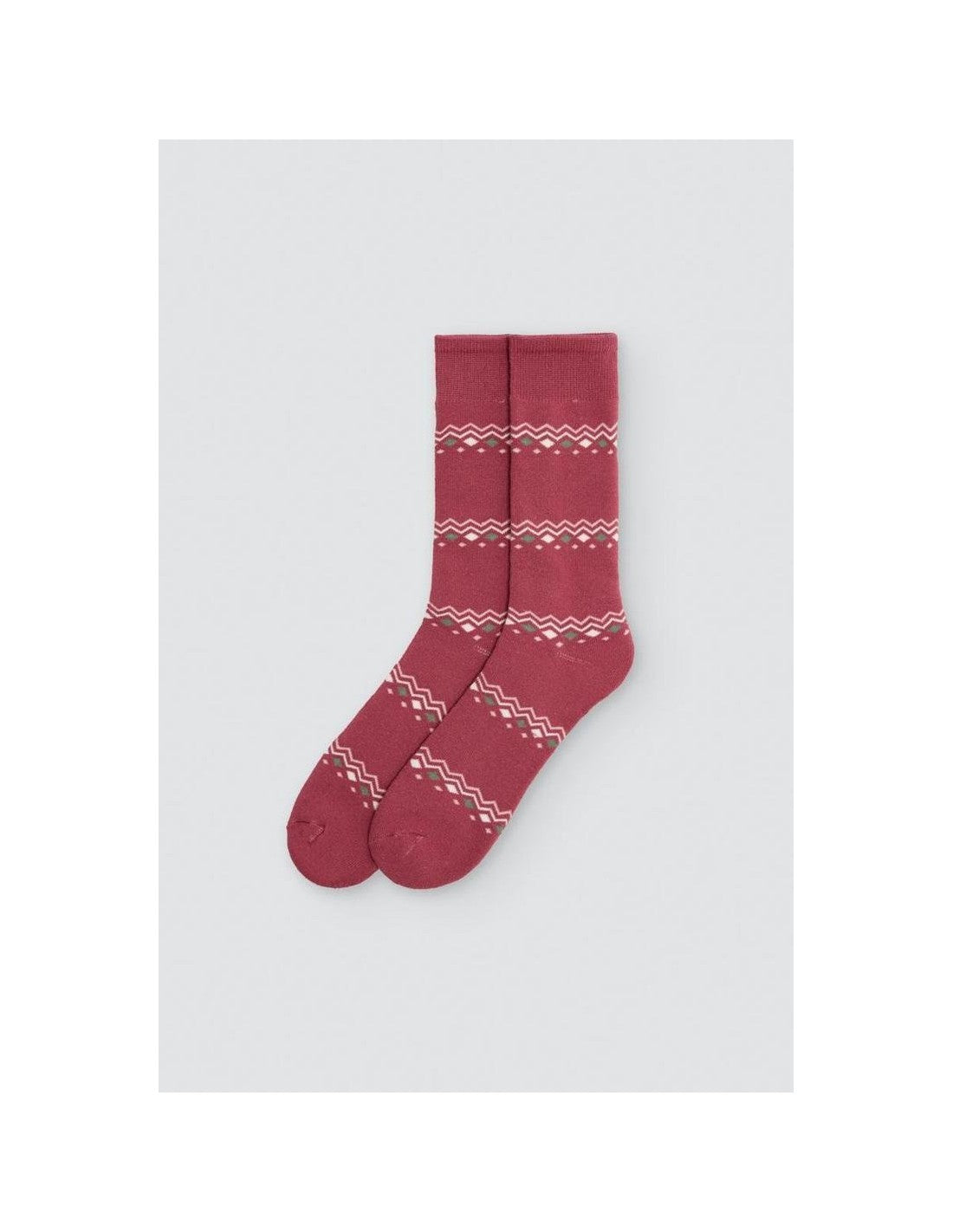 Calcetín Térmico de Mujer con Puño Antipresión, Caja de 24 Pares, Diseño Ovejas (imagen 4)