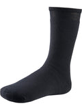 Calcetines Térmicos de Rizo para Mujer, Caja de 6 Pares - Negro / 36-41