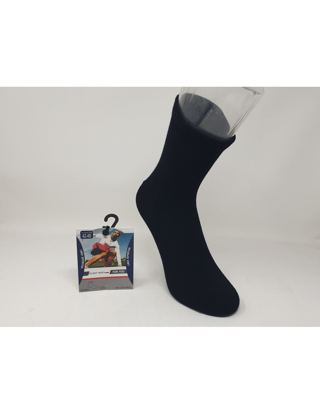 Calcetines Tobilleros Altos sin Costuras, Pack de 12 Pares