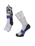 Calcetines Tobilleros Altos sin Costuras, Pack de 12 Pares - Blanco-Color / 36-42